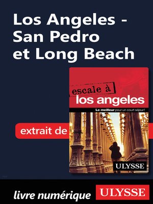 cover image of Los Angeles--San Pedro et Long Beach